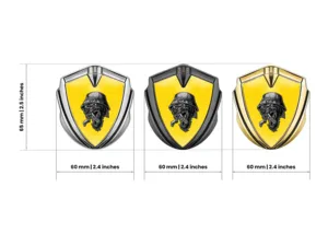 Silicone Emblem Badge Stile Durevole